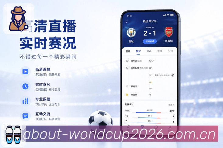 世界杯下注App赛事导航展示：分类筛选、关注入口、搜索直达和比赛详情